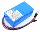 36V Lithium Battery - 36V E-bike Battery 12.5Ah 10S5P Electric Bicycle Electric Scooter Battery with BMS